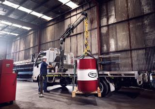 Hydrauliczne żurawie do załadunku Hiab T-CLX 018-2