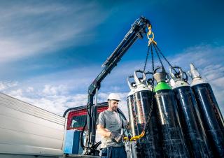 Hydrauliczne żurawie do załadunku Hiab T-CLX 029-3