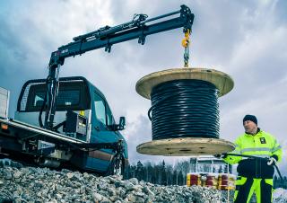Hydrauliczne żurawie do załadunku Hiab T-Duo 029-2