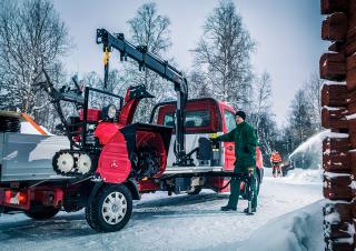 Hydrauliczne żurawie do załadunku Hiab T-Duo 038-3