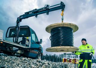 Hydrauliczne żurawie do załadunku Hiab T-HiDuo 029-3