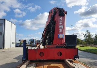 Hydrauliczne żurawie do załadunku HMF Thor OK 3