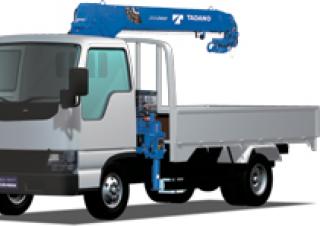 Hydrauliczne żurawie do załadunku Tadano TM-ZE265HRS