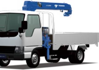 Hydrauliczne żurawie do załadunku Tadano TM-ZE296HS