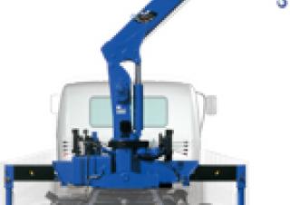 Hydrauliczne żurawie do załadunku Tadano TM-ZE305HRS
