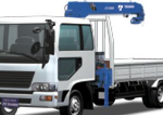 Hydrauliczne żurawie do załadunku Tadano TM-ZE305HRS