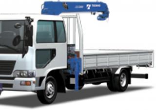 Hydrauliczne żurawie do załadunku Tadano TM-ZE306HS