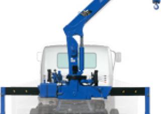 Hydrauliczne żurawie do załadunku Tadano TM-ZE363M/MH