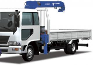 Hydrauliczne żurawie do załadunku Tadano TM-ZE363M/MH