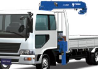 Hydrauliczne żurawie do załadunku Tadano TM-ZE365HRS