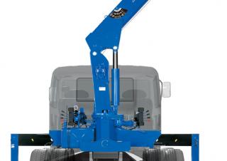 Hydrauliczne żurawie do załadunku Tadano TM-ZE504HS