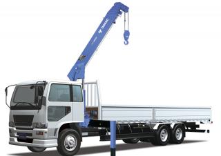 Hydrauliczne żurawie do załadunku Tadano TM-ZR865(RS)