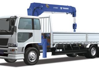 Hydrauliczne żurawie do załadunku Tadano TM-ZR865(RS)