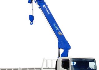 Hydrauliczne żurawie do załadunku Tadano TM-ZT1005H