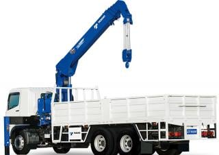Hydrauliczne żurawie do załadunku Tadano TM-ZT1005H