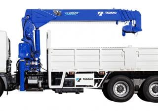 Hydrauliczne żurawie do załadunku Tadano TM-ZT1005H