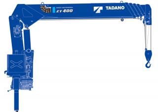 Hydrauliczne żurawie do załadunku Tadano TM-ZT403
