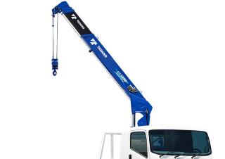 Hydrauliczne żurawie do załadunku Tadano TM-ZT504