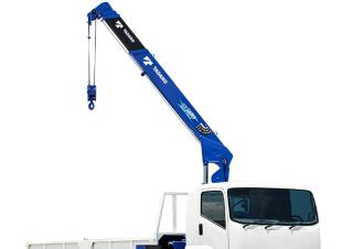 Hydrauliczne żurawie do załadunku Tadano TM-ZT505H