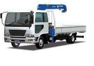Hydrauliczne żurawie do załadunku Tadano TM-ZT653