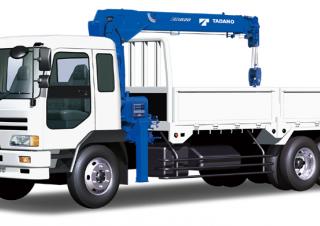 Hydrauliczne żurawie do załadunku Tadano TM-ZT823