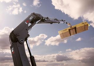 Hydrauliczne żurawie do załadunku Hiab X-Duo 128 B-2