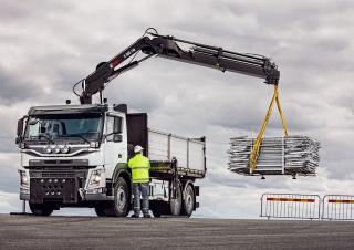 Hydrauliczne żurawie do załadunku Hiab X-Duo 148 DS-2