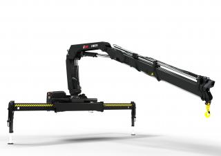 Hydrauliczne żurawie do załadunku Hiab X-Duo 218 E-4