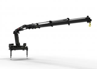 Hydrauliczne żurawie do załadunku Hiab X-Duo 248 EP-4