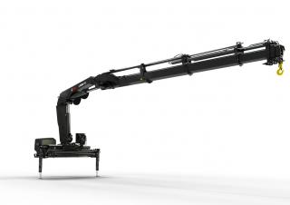 Hydrauliczne żurawie do załadunku Hiab X-HiDuo 138 E-4