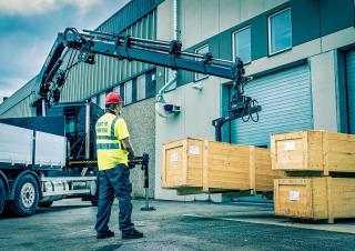 Hydrauliczne żurawie do załadunku Hiab X-HiDuo 228 E-3