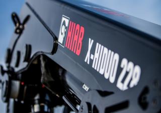 Hydrauliczne żurawie do załadunku Hiab X-HiDuo 228 E-3