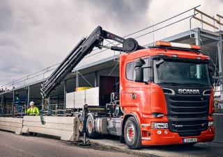 Hydrauliczne żurawie do załadunku Hiab X-HiDuo 298 E-5