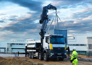 Hydrauliczne żurawie do załadunku Hiab X-HiPro 1058 E-6