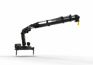 Hydrauliczne żurawie do załadunku Hiab X-HiPro 142 E-2