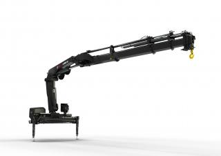 Hydrauliczne żurawie do załadunku Hiab X-HiPro 162 ES-3