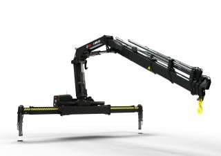 Hydrauliczne żurawie do załadunku Hiab X-HiPro  232 E-5