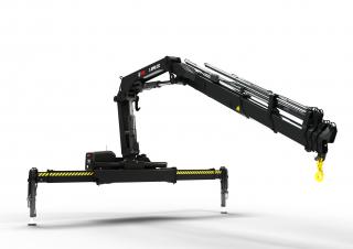 Hydrauliczne żurawie do załadunku Hiab X-HiPro  232 E-6