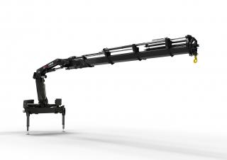 Hydrauliczne żurawie do załadunku Hiab X-HiPro  262 E-6 Jib 45 X-3