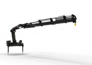 Hydrauliczne żurawie do załadunku Hiab X-HiPro 302 E-6 Jib 45 X-2
