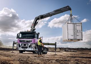 Hydrauliczne żurawie do załadunku Hiab X-HiPro 558 EP-4