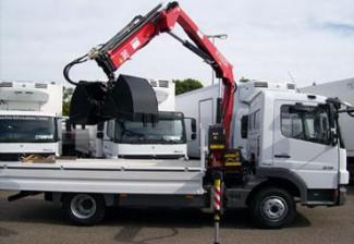 Hydrauliczne żurawie do załadunku Fassi F 110 AK 0.23 active