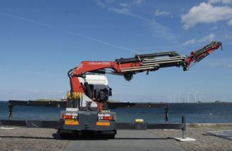 Hydrauliczne żurawie do załadunku Fassi F 1300 RA 2.26 he-dynamic