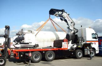 Hydrauliczne żurawie do załadunku Fassi F 1300 RA 2.26 he-dynamic