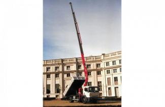 Hydrauliczne żurawie do załadunku Fassi F 135 A 0.24 active