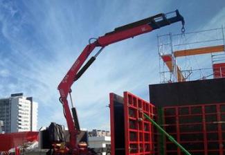 Hydrauliczne żurawie do załadunku Fassi F 165 A 0.21 e-active