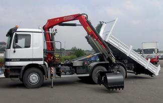 Hydrauliczne żurawie do załadunku Fassi F 165 A 0.21 e-active