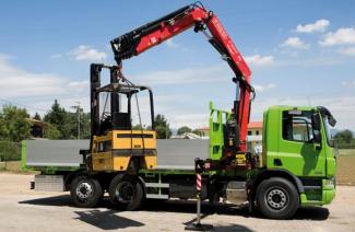 Hydrauliczne żurawie do załadunku Fassi F 165 A 2.26 e-dynamic