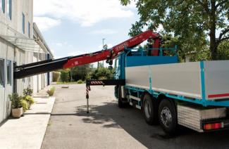 Hydrauliczne żurawie do załadunku Fassi F 165 A 2.26 e-dynamic