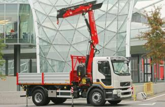 Hydrauliczne żurawie do załadunku Fassi F 165 A 2.26 e-dynamic